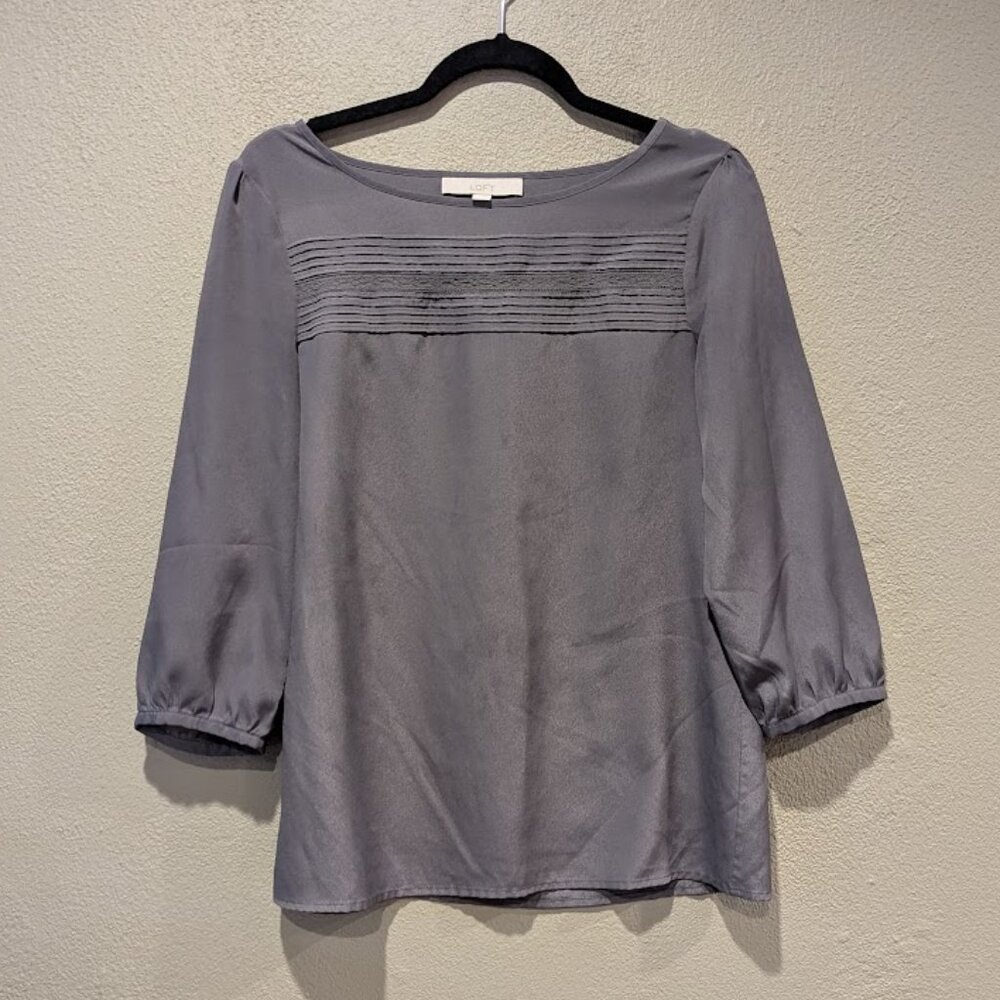 Loft * Womens Long Sleeve Blouse * Size Small